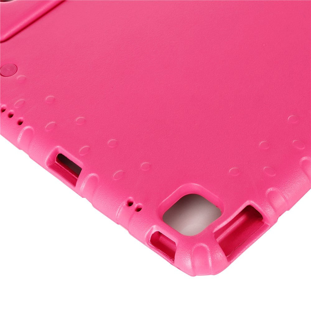 iPad Pro 12.9" (2022 / 2021 / 2020 / 2018) Kids Case w. Handle - Pink