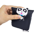 iPhone SE (2022 / 2020) / 8 / 7 Flexible Plastic Case with Doll Decor - Panda