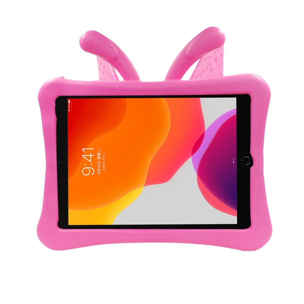 EIDERWOOD iPad 10.2" (2021 / 2020 / 2019) - Butterfly Super 360 Degree Position Case - Pink