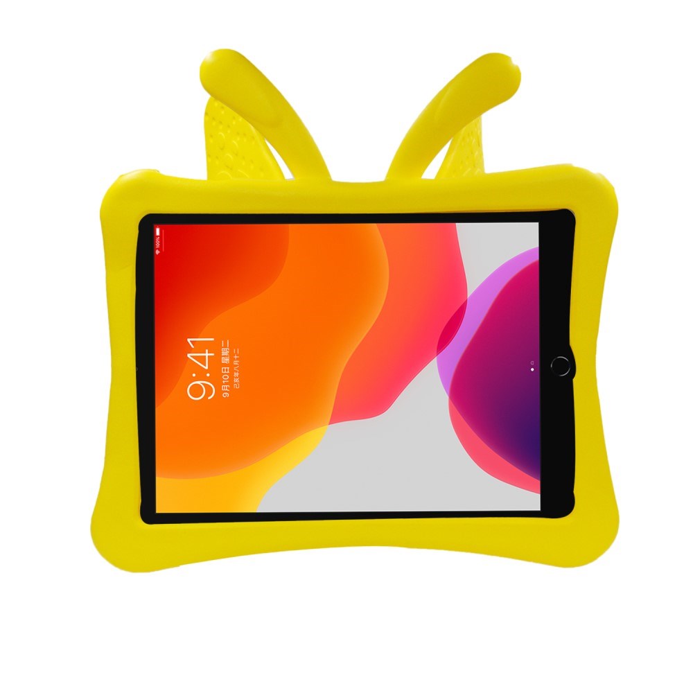 EIDERWOOD iPad 10.2" (2021 / 2020 / 2019) - Butterfly Super 360 Degree Position Case - Yellow