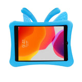 EIDERWOOD iPad 10.2" (2021 / 2020 / 2019) - Butterfly Super 360 Degree Position Case - Blue