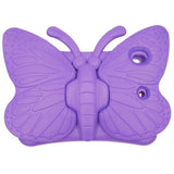 EIDERWOOD iPad 10.2" (2021 / 2020 / 2019) - Butterfly Super 360 Degree Position Case - Purple