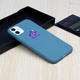 EIDERWOOD iPhone 11 Silicone Case with Cartoon - Blue / Wizard