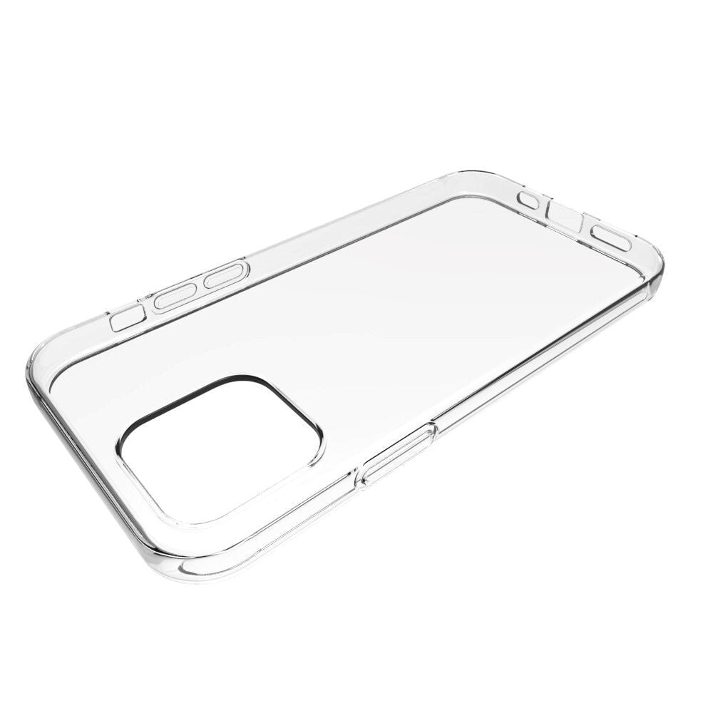 iPhone 12 / 12 Pro Flexible Plastic Case - Transparent