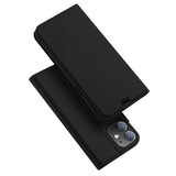 iPhone 12 / 12 Pro Dux Ducis Skin Pro Series Thin Wallet Case - Black