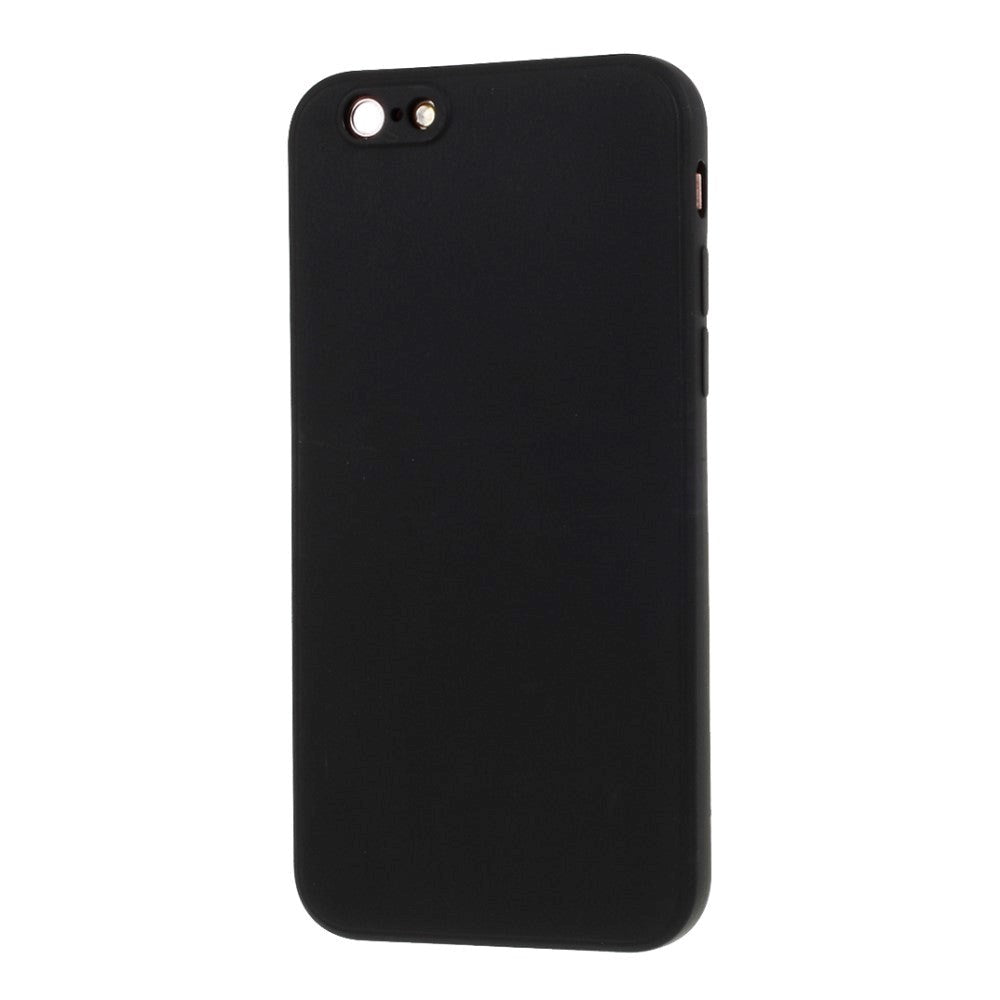 iPhone 6 / 6s Flexible Matte Plastic Case - Black