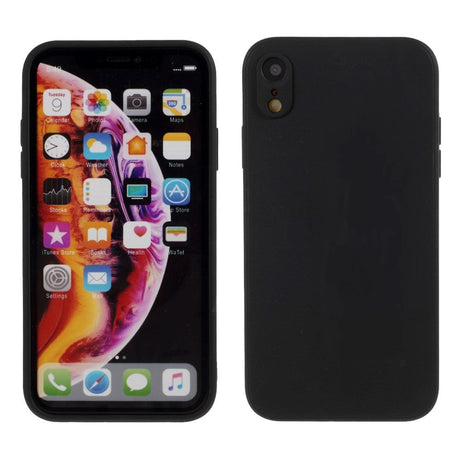 iPhone XR Silicone Case - Black