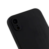 iPhone XR Silicone Case - Black