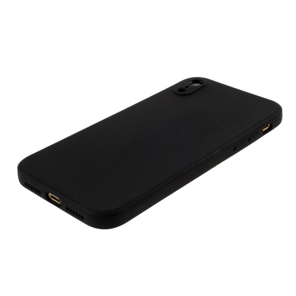 iPhone XR Silicone Case - Black