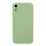 iPhone XR Silicone Case - Light Green