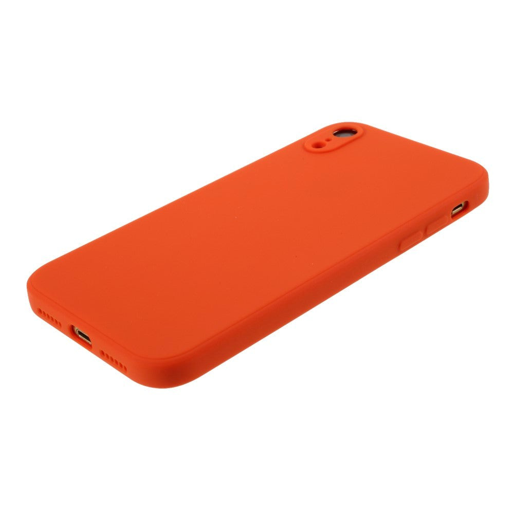 iPhone XR Silicone Case - Orange