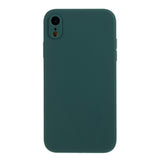 iPhone XR Silicone Case - Dark Green