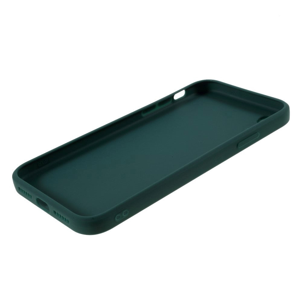 iPhone XR Silicone Case - Dark Green