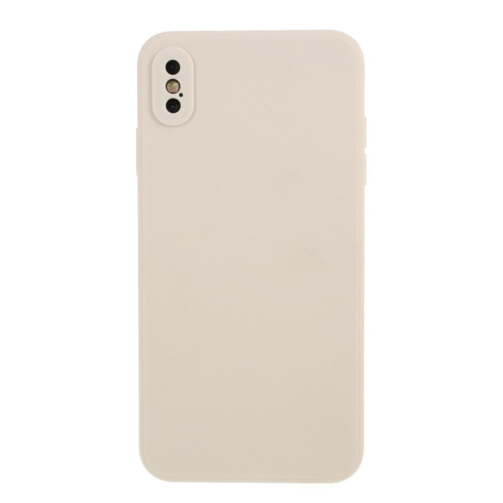 EIDERWOOD iPhone XS Max Silicone Case - Beige