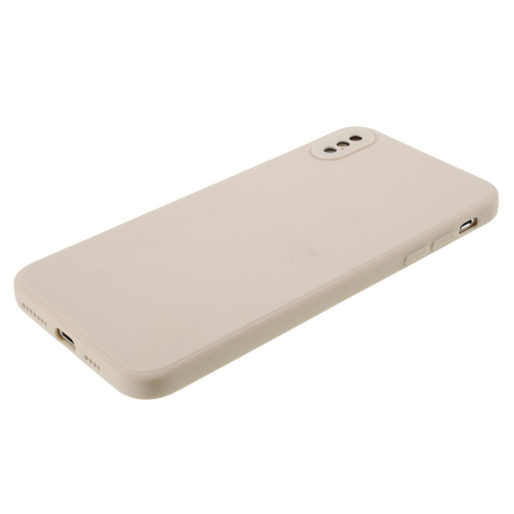 EIDERWOOD iPhone XS Max Silicone Case - Beige