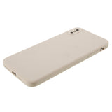 EIDERWOOD iPhone XS Max Silicone Case - Beige