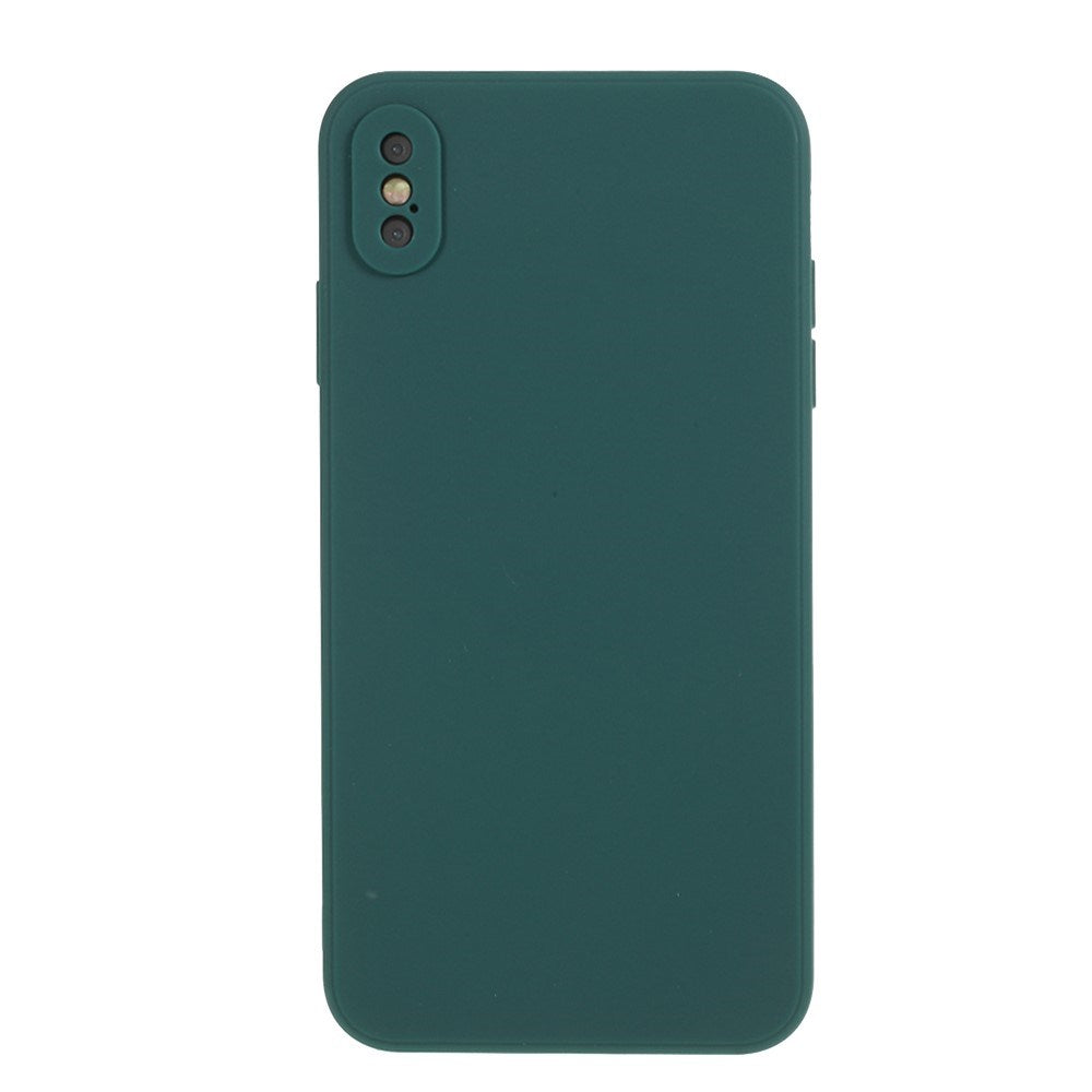 EIDERWOOD iPhone XS Max Silicone Case - Green