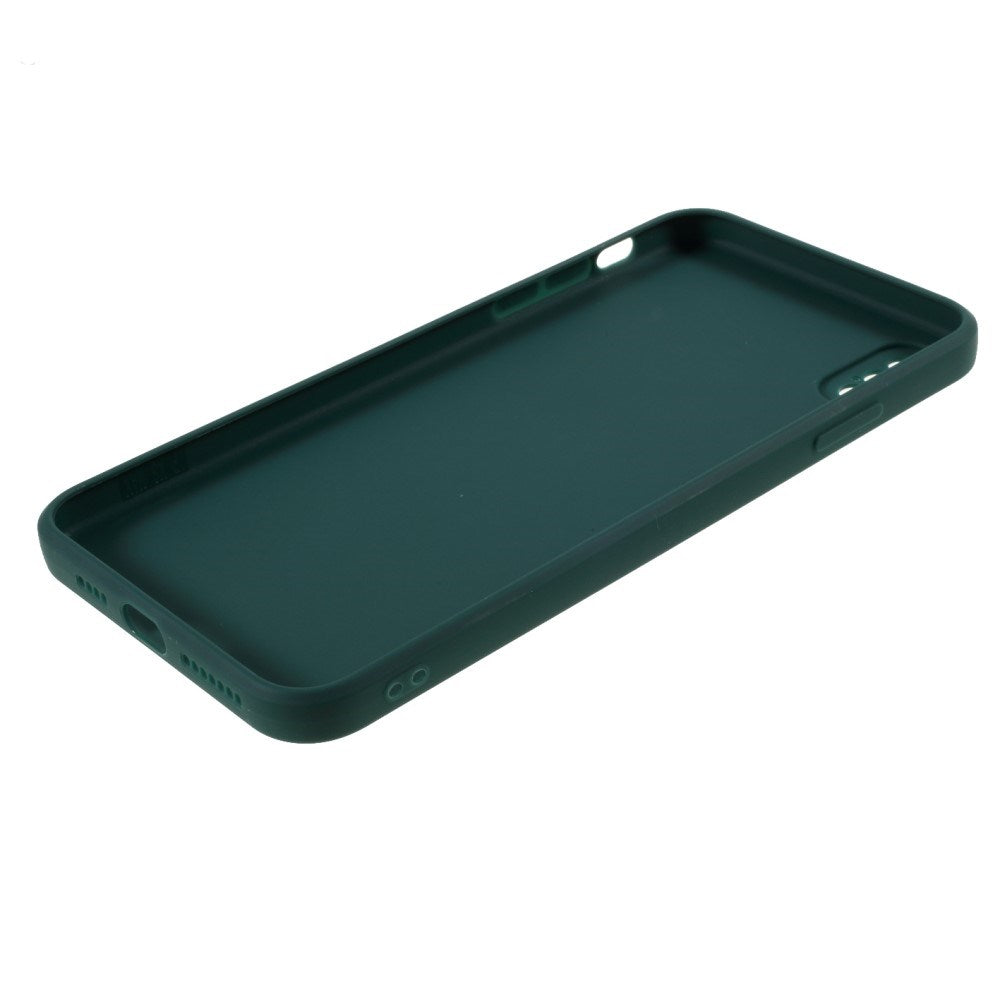 EIDERWOOD iPhone XS Max Silicone Case - Green