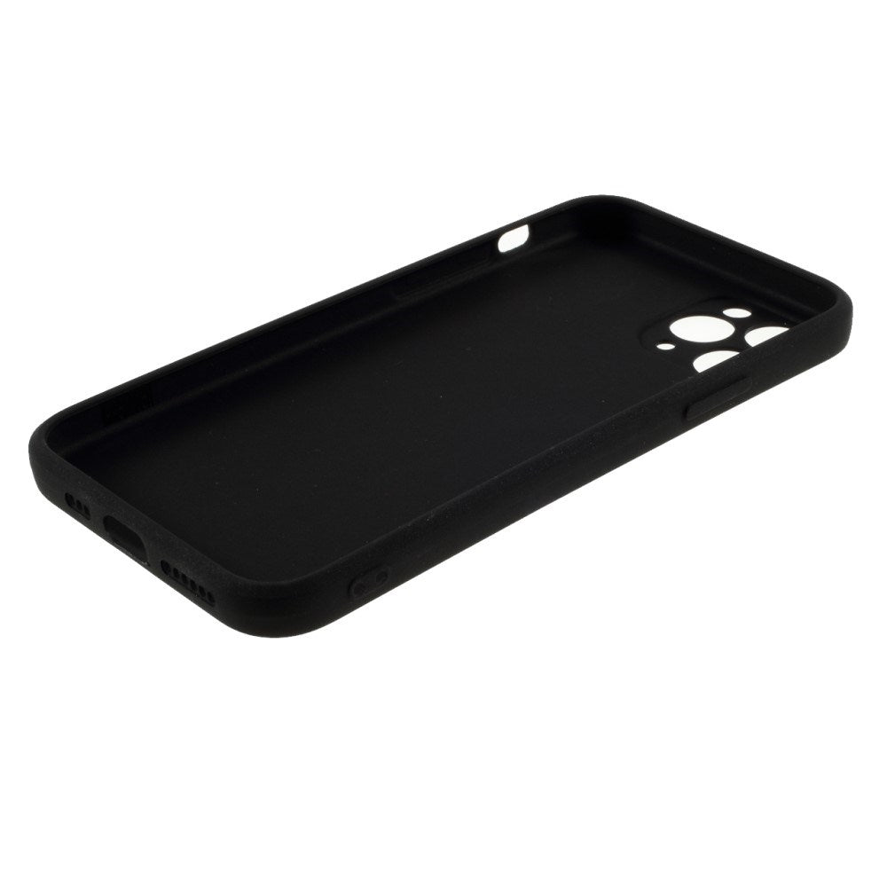 EIDERWOOD iPhone 11 Pro Max Silicone Case - Black