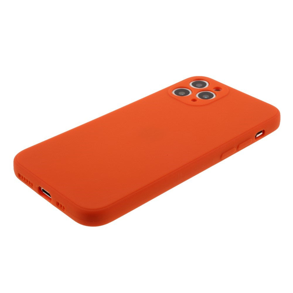 EIDERWOOD iPhone 11 Pro Max Silicone Case - Orange