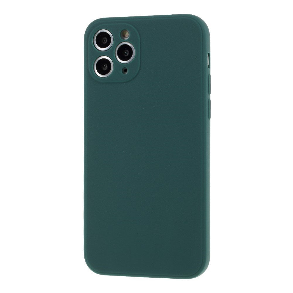 EIDERWOOD iPhone 11 Pro Max Silicone Case - Dark Green