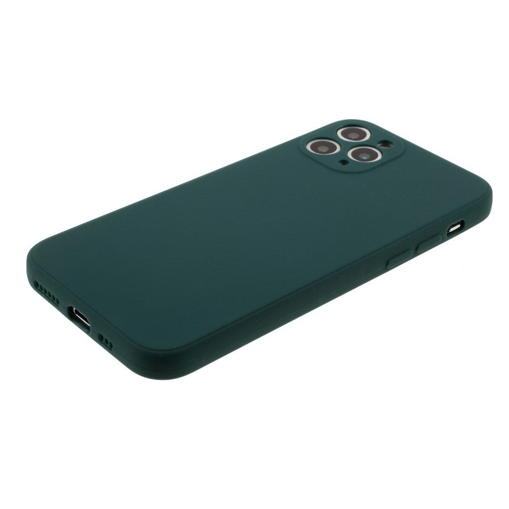 EIDERWOOD iPhone 11 Pro Max Silicone Case - Dark Green