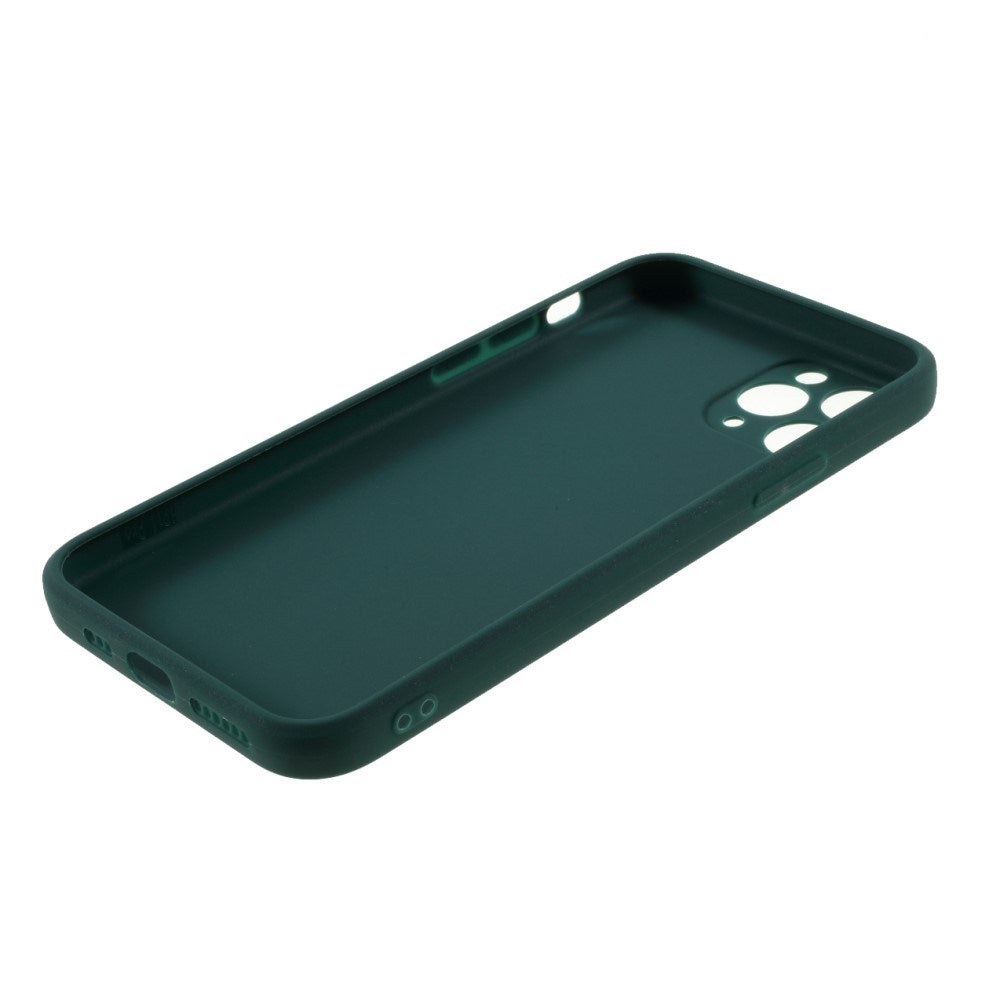 EIDERWOOD iPhone 11 Pro Max Silicone Case - Dark Green