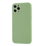 EIDERWOOD iPhone 11 Pro Max Silicone Case - Light Green