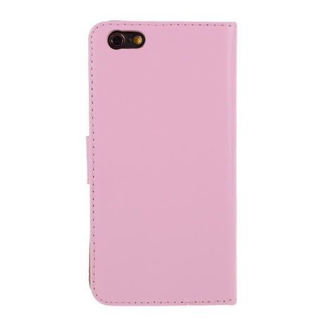 EIDERWOOD iPhone 8 Plus / 7 Plus / 6 (s) Plus Leather Wallet Case - Pink