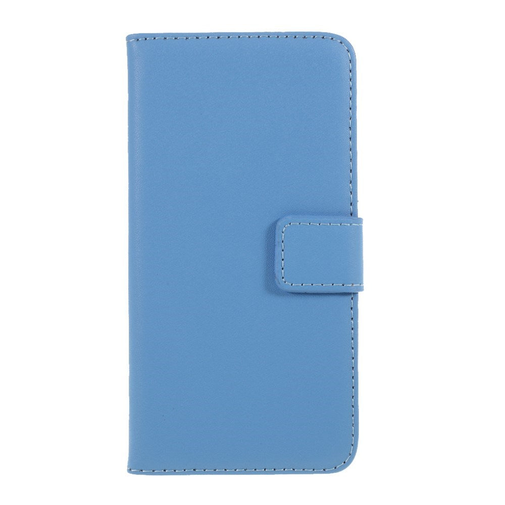 EIDERWOOD iPhone 8 Plus / 7 Plus / 6 (s) Plus Leather Wallet Case - Blue