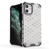 iPhone 12 Mini Honeycomb Pattern Case - White