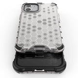 iPhone 12 Mini Honeycomb Pattern Case - White