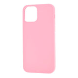 iPhone 12 / 12 Pro Minimalist Matte Flexible Plastic Case - Pink