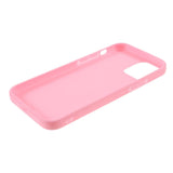 iPhone 12 / 12 Pro Minimalist Matte Flexible Plastic Case - Pink