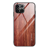 iPhone 12 Pro Max Case w. Back Glass - Red Wood