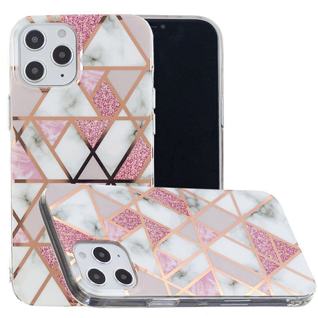 EIDERWOOD iPhone 12 Pro Max Plastic Case - Pink Marble