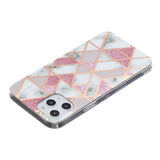EIDERWOOD iPhone 12 Pro Max Plastic Case - Pink Marble