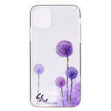 iPhone 12 Pro Max Flexible Plastic Case - Dandelions