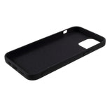 EIDERWOOD iPhone 12 Pro Max Flexible Plastic Case - Black