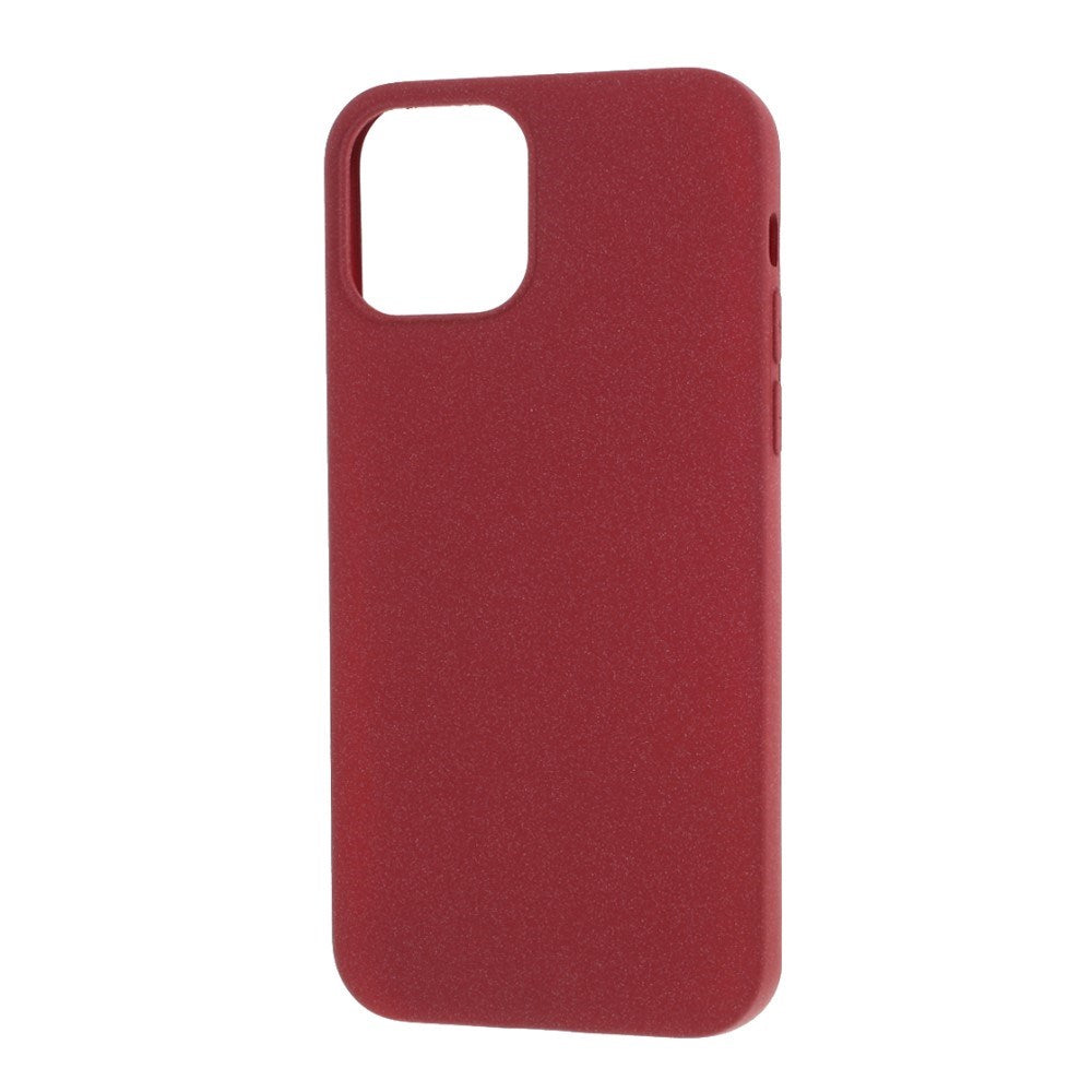 EIDERWOOD iPhone 12 Pro Max Flexible Plastic Case - Red