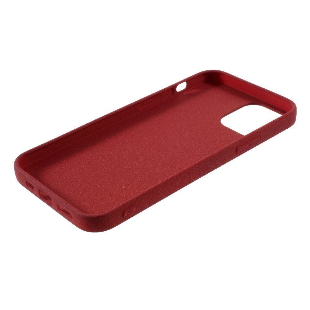 EIDERWOOD iPhone 12 Pro Max Flexible Plastic Case - Red