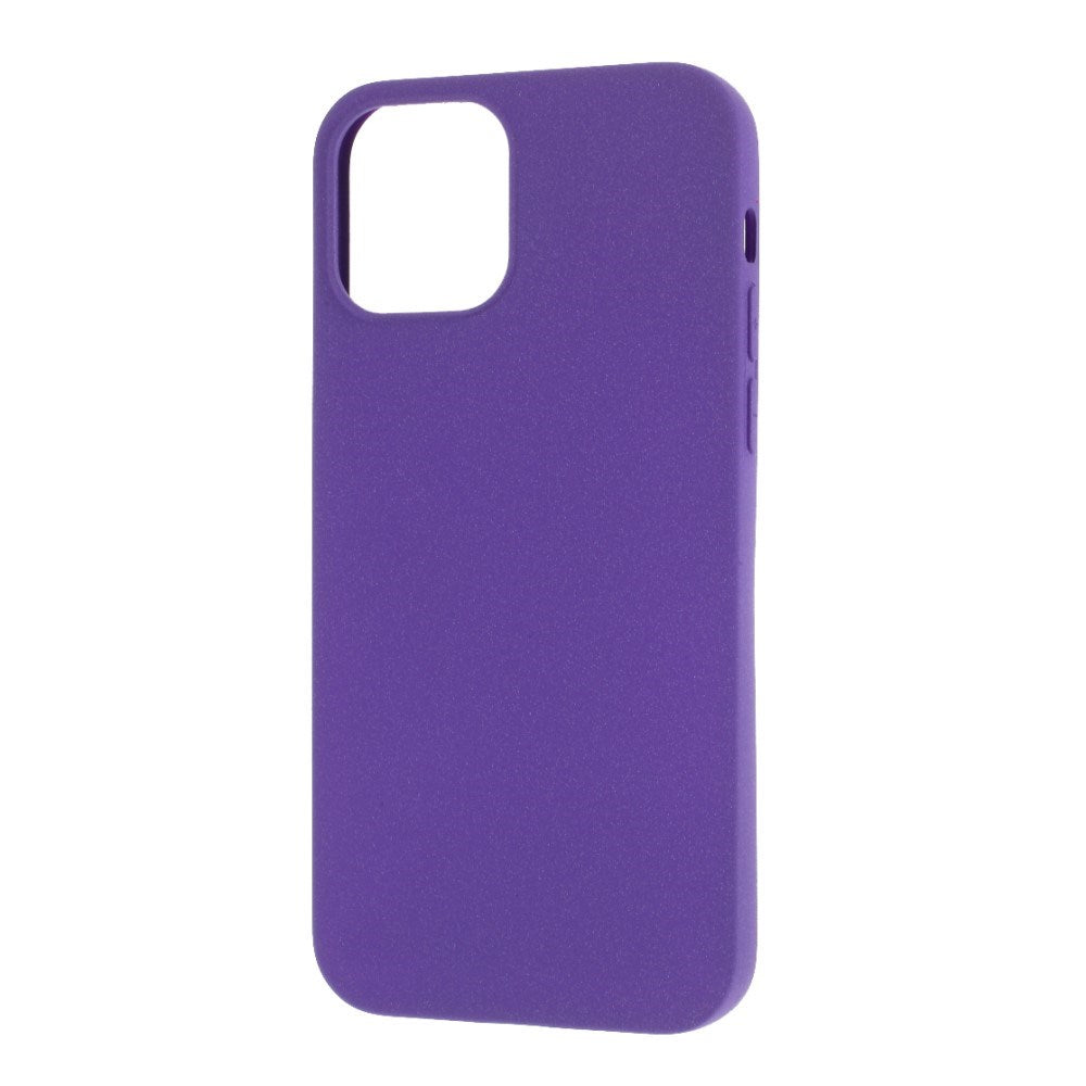 EIDERWOOD iPhone 12 Pro Max Flexible Plastic Case - Purple