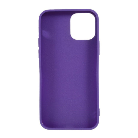 EIDERWOOD iPhone 12 Pro Max Flexible Plastic Case - Purple