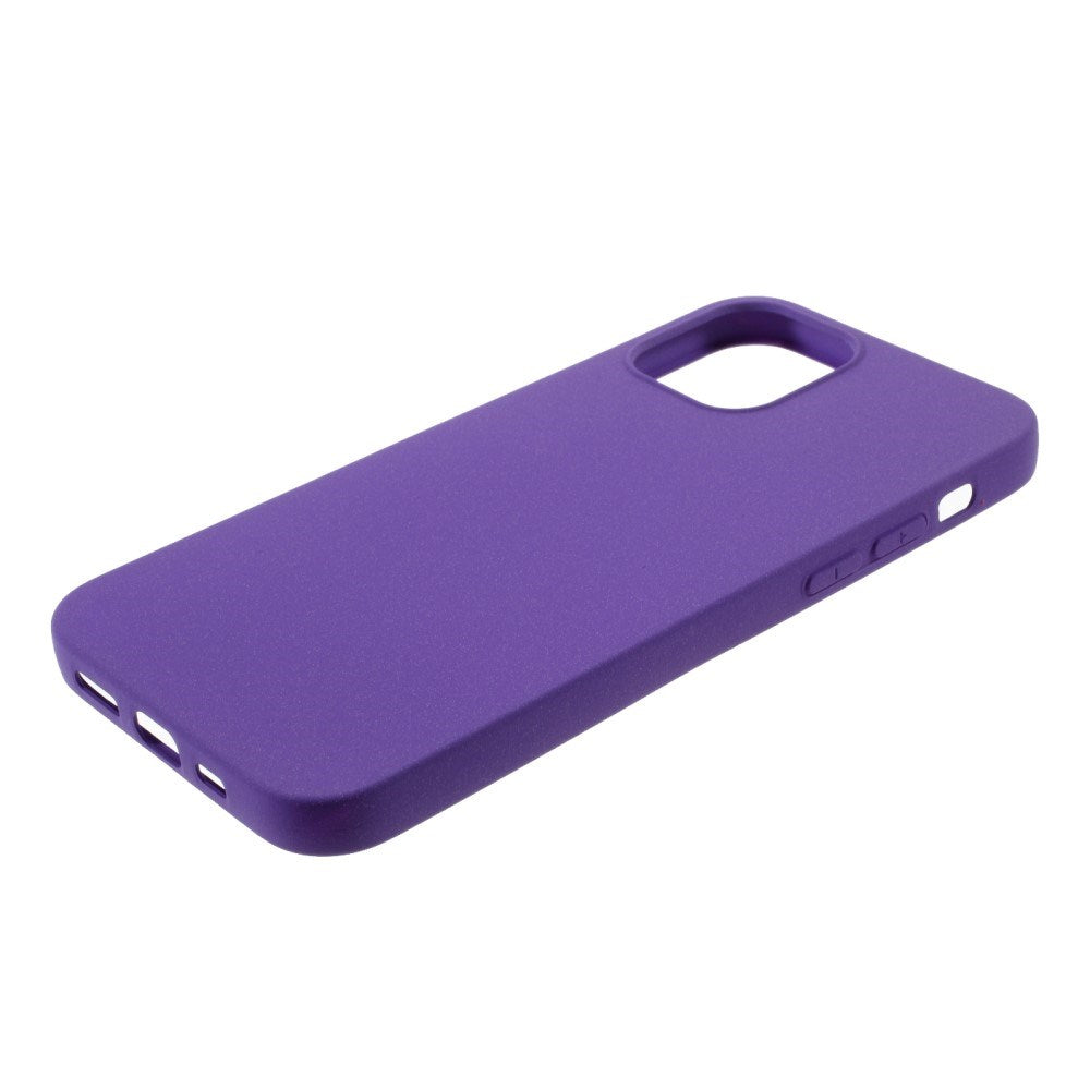 EIDERWOOD iPhone 12 Pro Max Flexible Plastic Case - Purple