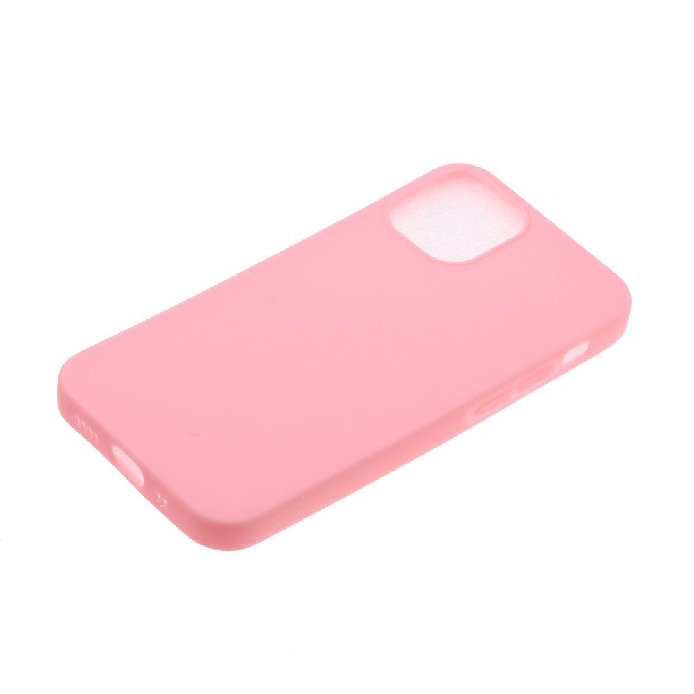 EIDERWOOD iPhone 12 Mini Matte Flexible Plastic Phone Case - Pink