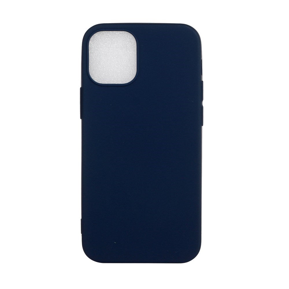 EIDERWOOD iPhone 12 Mini Matte Flexible Plastic Phone Case - Dark Blue