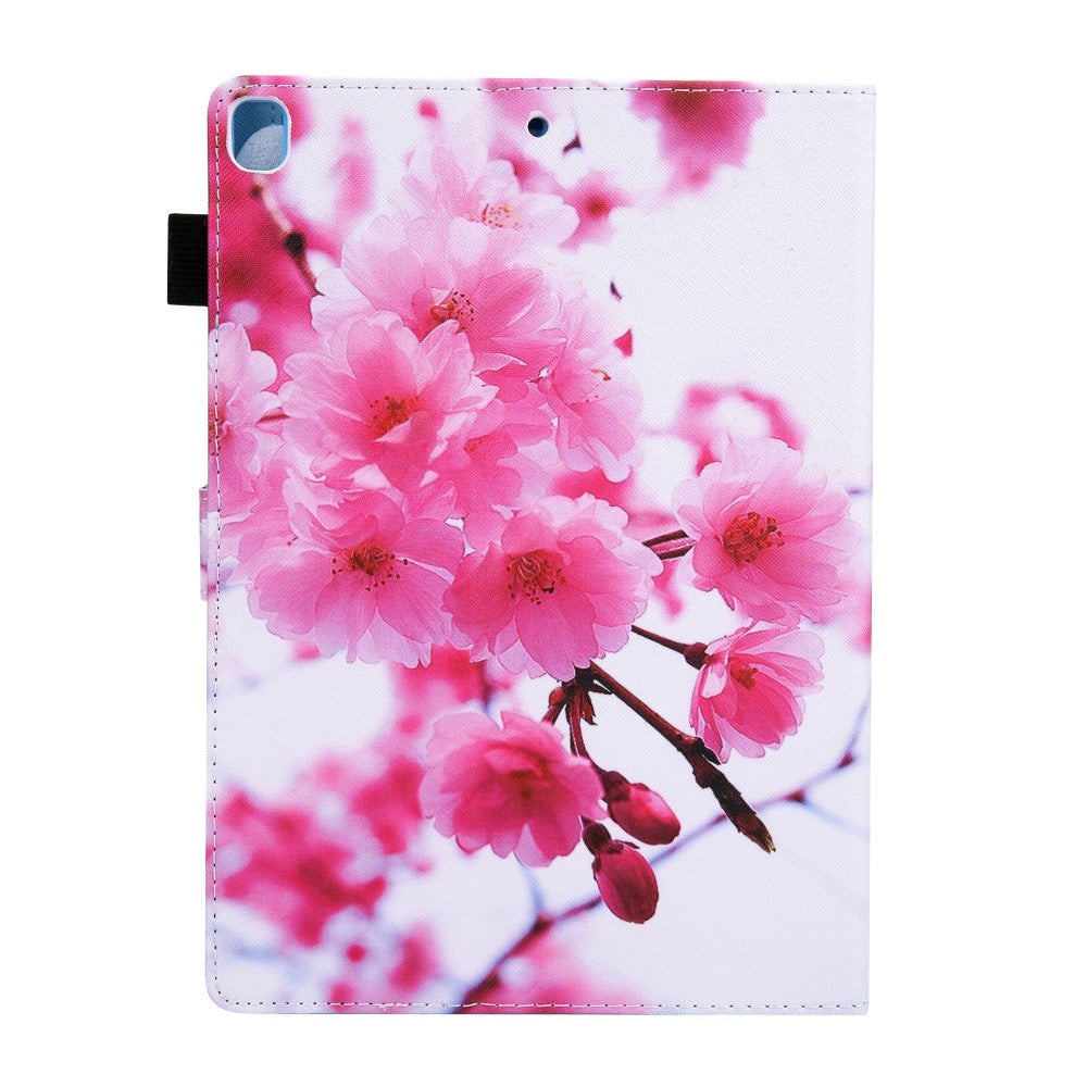 iPad 9.7 (2018-2017) / iPad Air / iPad Air 2 Leather Case w. Stand - Flowers