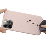 iPhone 12 / 12 Pro Silicone Case - MagSafe Compatible - Pink