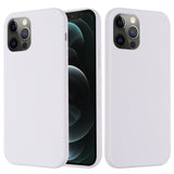 iPhone 12 / 12 Pro Silicone Case - MagSafe Compatible - White