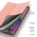 iPad Pro 12.9" (2022/2021/2020) Case - DUX DUCIS DOMO Series Quality Case - Rose Gold